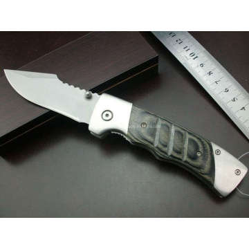 Madeira Handle Folding Knife (SE-020)